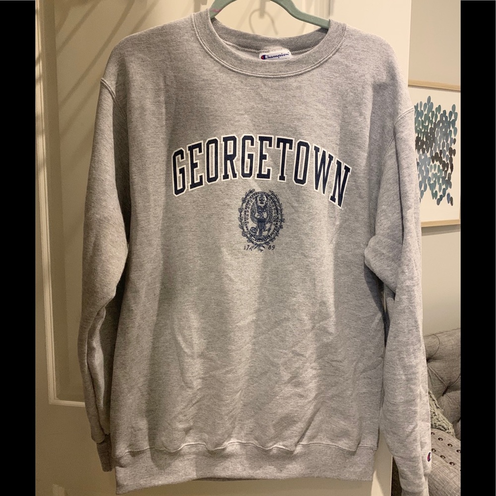 Georgetown Crew Neck Sweatshirt